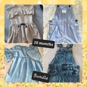 Girls 18 month ***BUNDLE of 4***